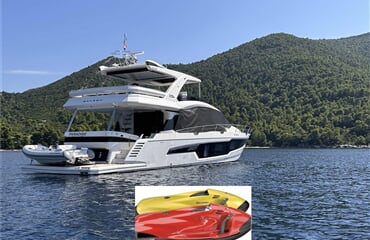 Motorová jachta Galeon 680 Fly - Paradise (s posádkou)