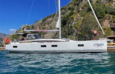 Plachetnice Jeanneau 54 - Storm Dancer 2