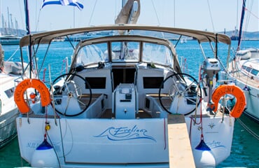 Plachetnice Sun Odyssey 410 - Evelina