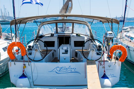 Plachetnice Sun Odyssey 410 - Evelina