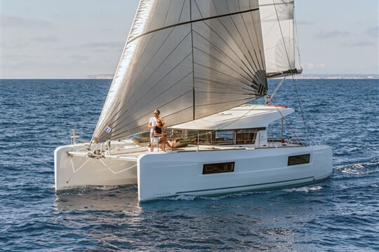 Katamarán Lagoon 40 - Aelia