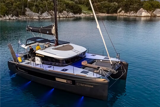 Katamarán Lagoon 40 - Sol Invictus VIP-equipped