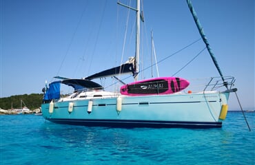 Plachetnice Beneteau 393 - Andromeda