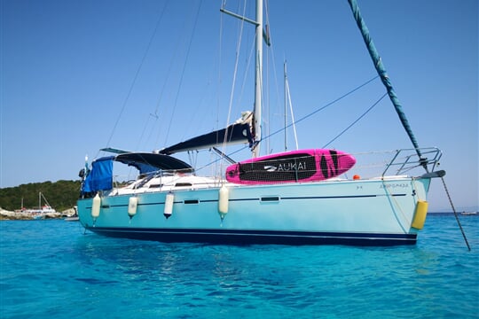 Plachetnice Beneteau 393 - Andromeda