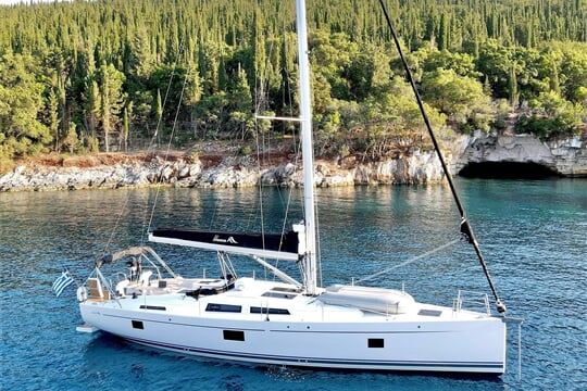 Plachetnice Hanse 508 - ARTEMIS