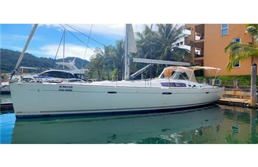 Plachetnice Beneteau 54 - Thidawaree