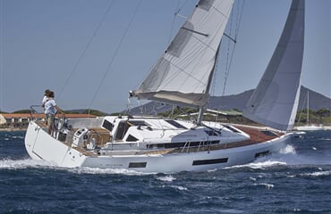 Sun Odyssey 440 - Alboran Caipiroska