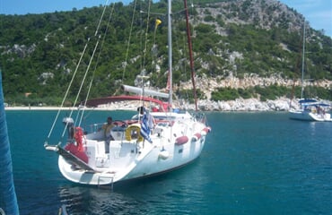 Oceanis Clipper 411 - Erika