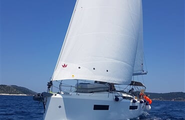 Sun Odyssey 440 - Celene - new watermaker 2022!