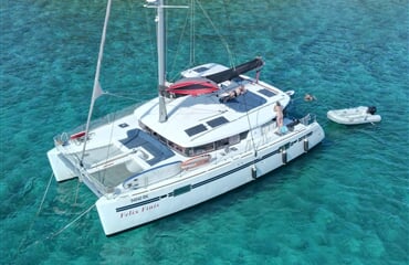 Lagoon 450 Sport - Felix Finis