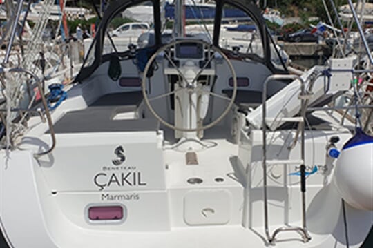 Oceanis 34 - Cakil