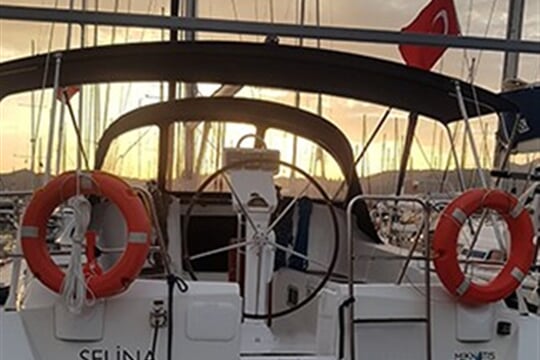 Oceanis 393 Clipper - Selina