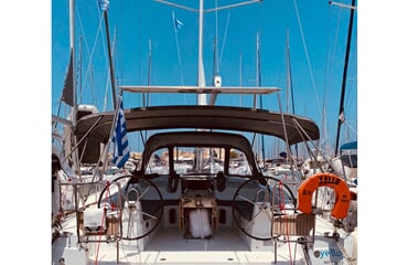 Oceanis 40.1 - Yello