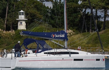 Sun Odyssey 380 - 