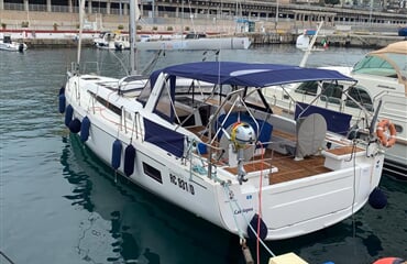 Oceanis 51.1 - Cassiopea 