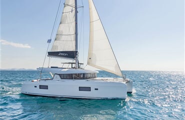 Lagoon 42 - White Pearl