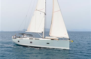 Hanse 458 - Meraki of London