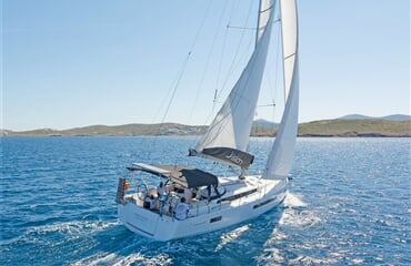 Sun Odyssey 490 - Captain George