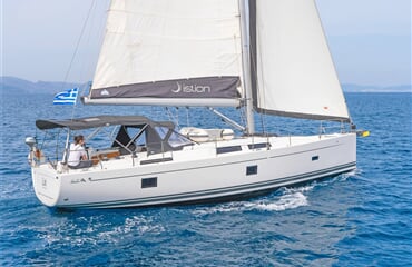 Hanse 458 - Lixi