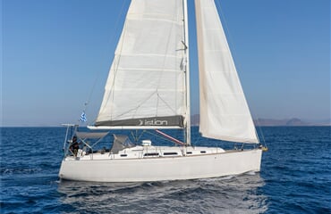 Hanse 400 - Flyer of Lorne