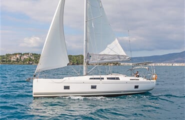 Hanse 418 - Azur