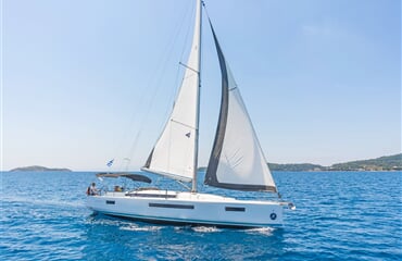 Sun Odyssey 490 - Calico Jack