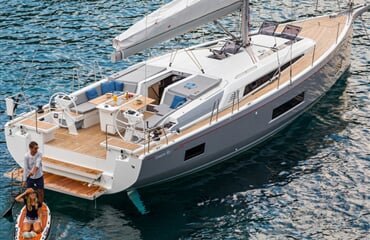 Oceanis 46.1 - Sail Delta