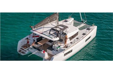 Lagoon 40 - Sail Aries