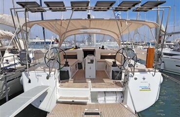 Sun Odyssey 490 - Avra