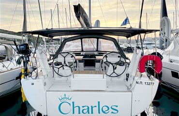 Hanse 508 - Charles