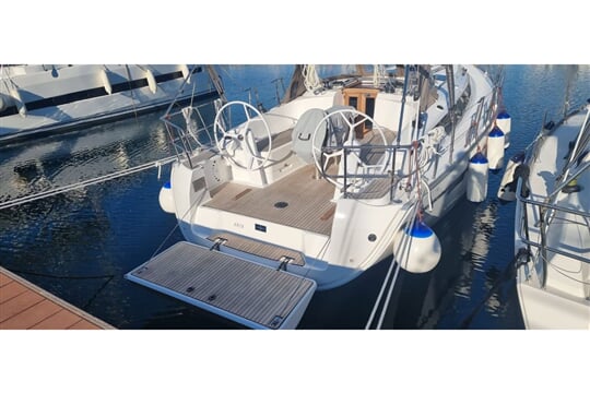 Bavaria Cruiser 37 - Kata