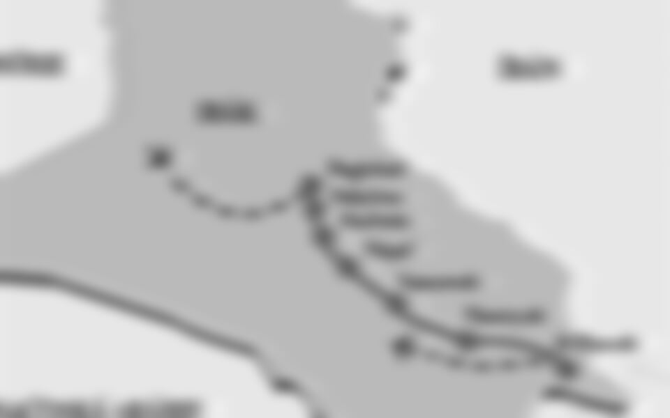 Irák - cesta do Mezopotámie