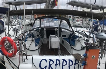 Sun Odyssey 519 - Alboran Grappa