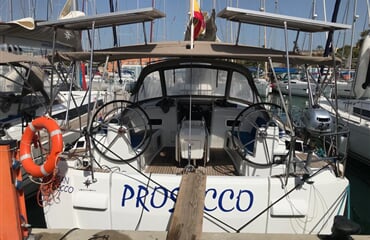 Sun Odyssey 519 - Alboran Prosecco