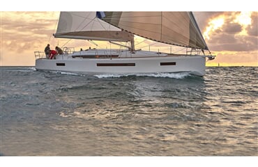 Sun Odyssey 490 - Alboran Vino Blanco