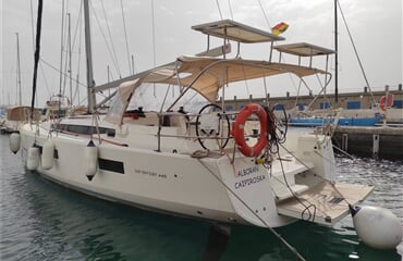 Sun Odyssey 440 - Alboran Caipiroska