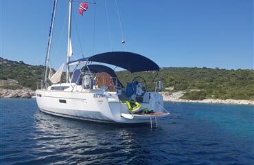 Sun Odyssey 479 - BELUNA