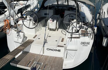 Sun Odyssey 519 - Ondine