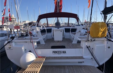 Oceanis 46.1 - PRINCESS MIA