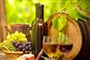 Armenia wine and grapes