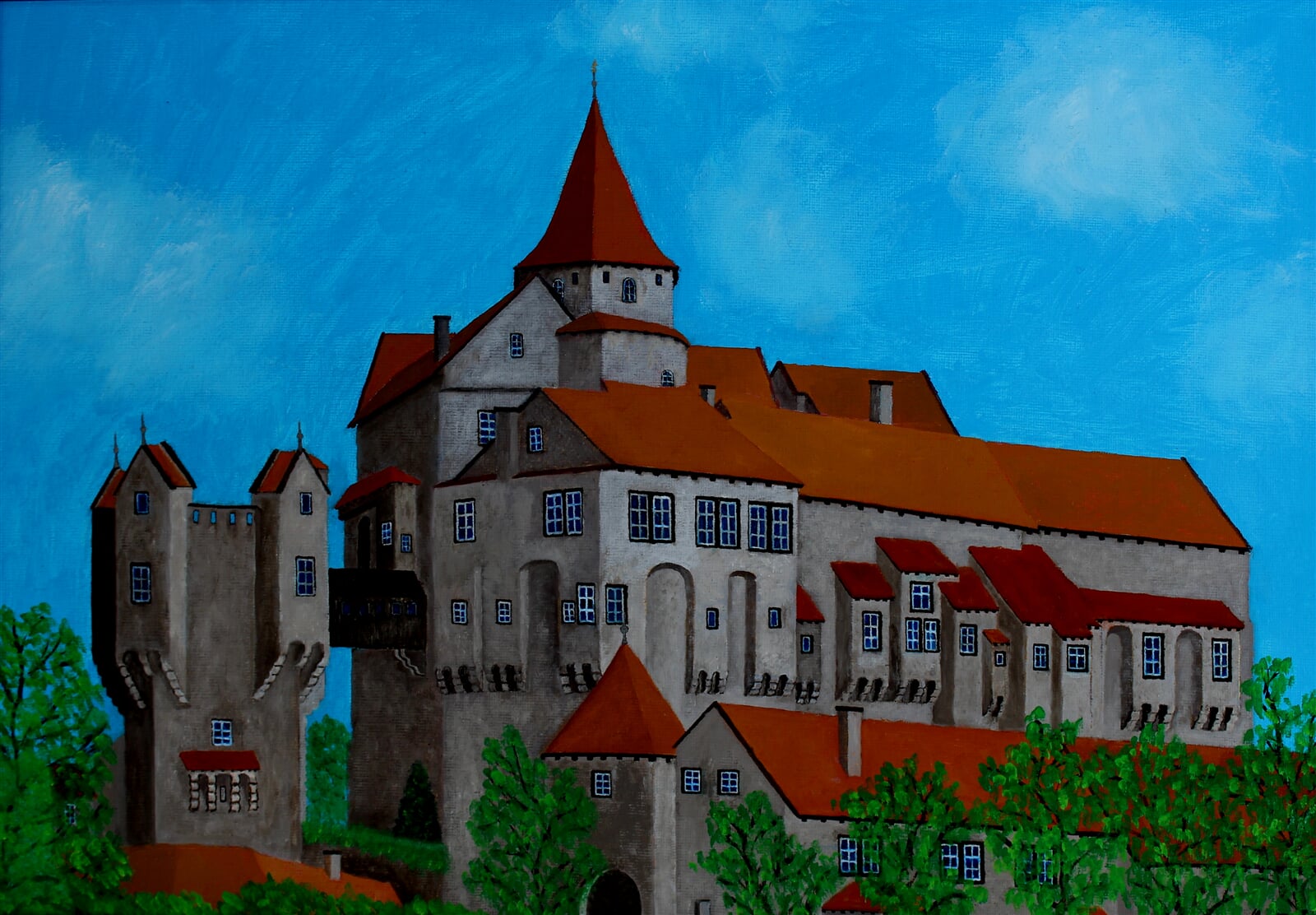 Milan Laštovička: Hrad 