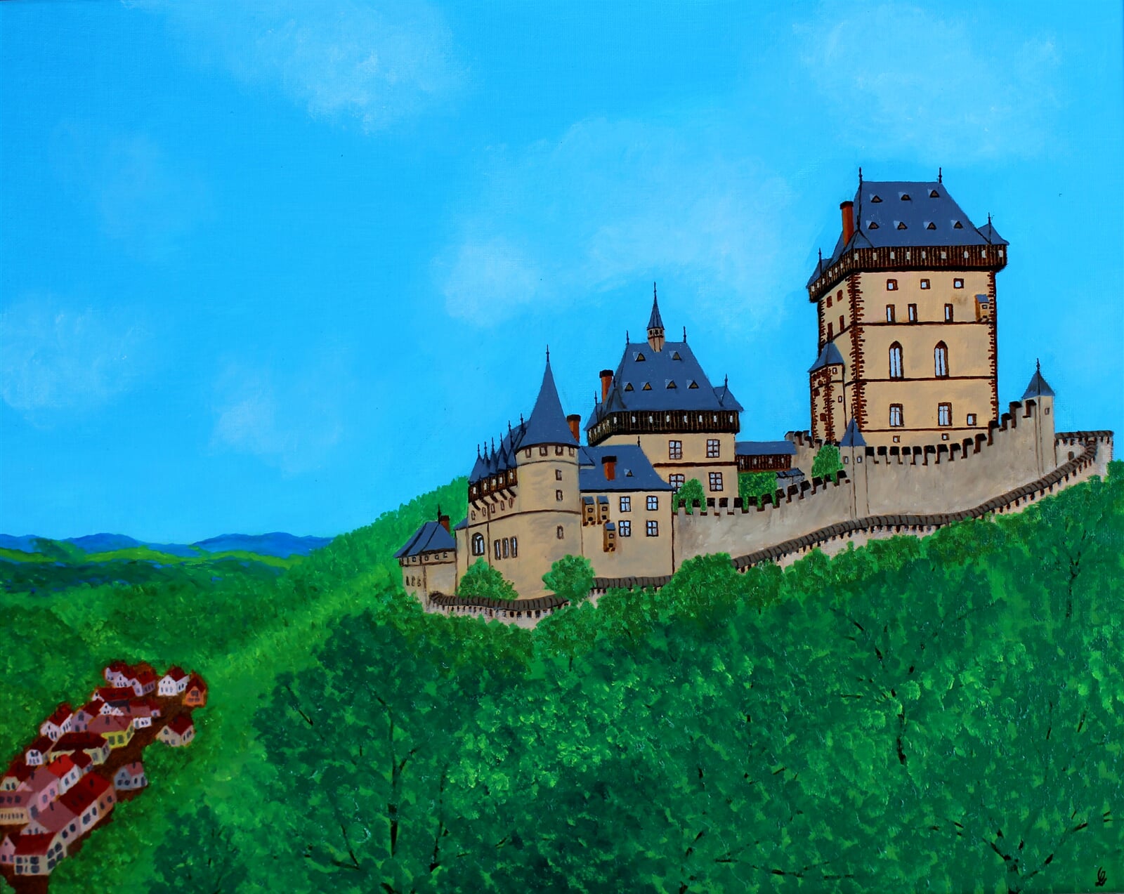 Milan Laštovička: Hrad 