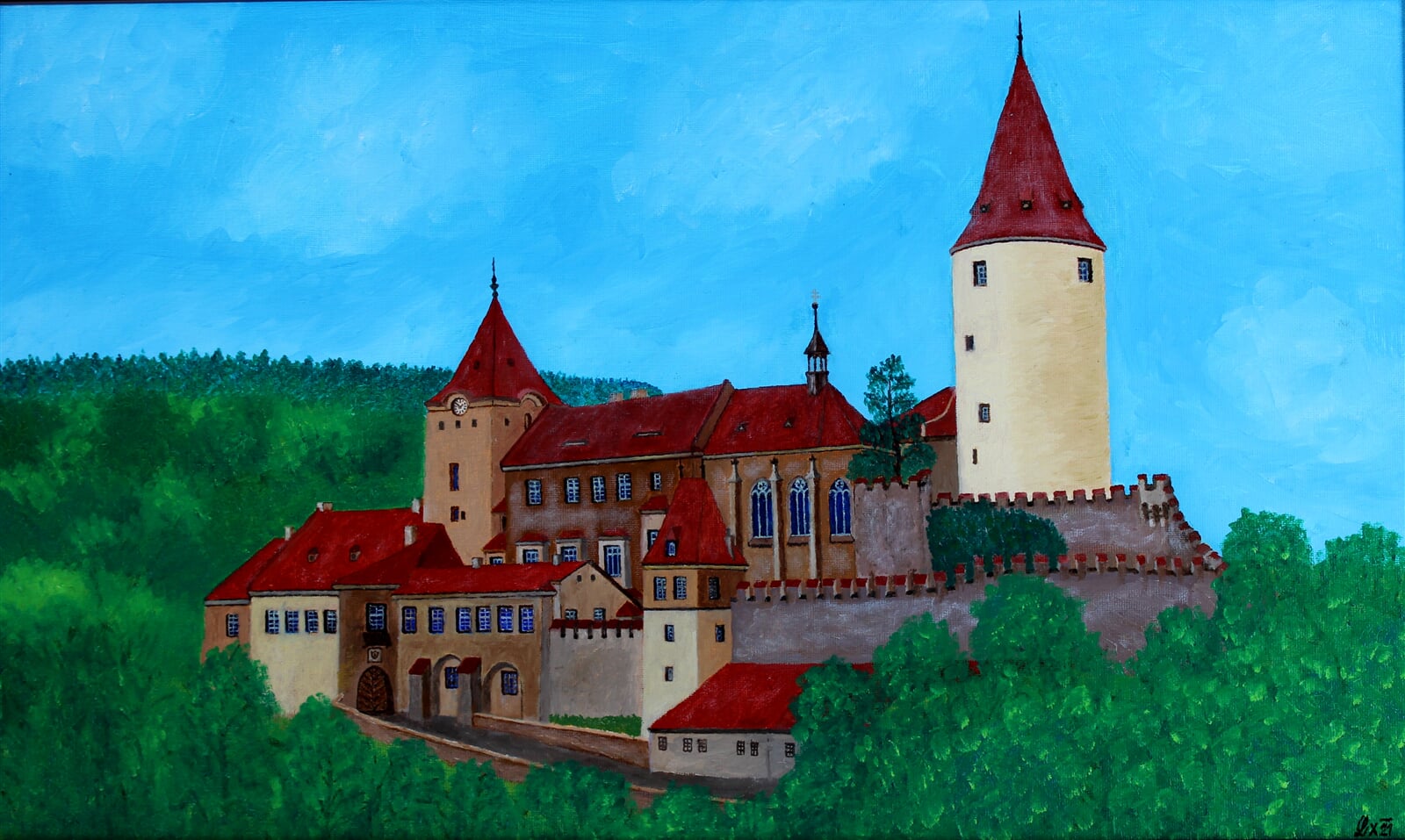 Milan Laštovička: Hrad 