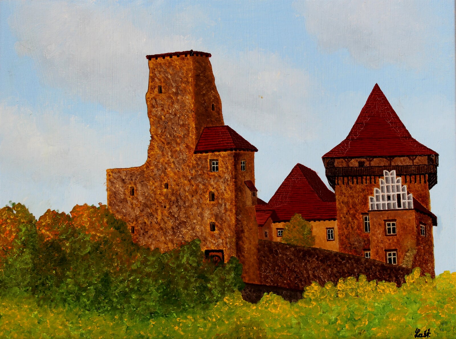 Milan Laštovička: Hrad 