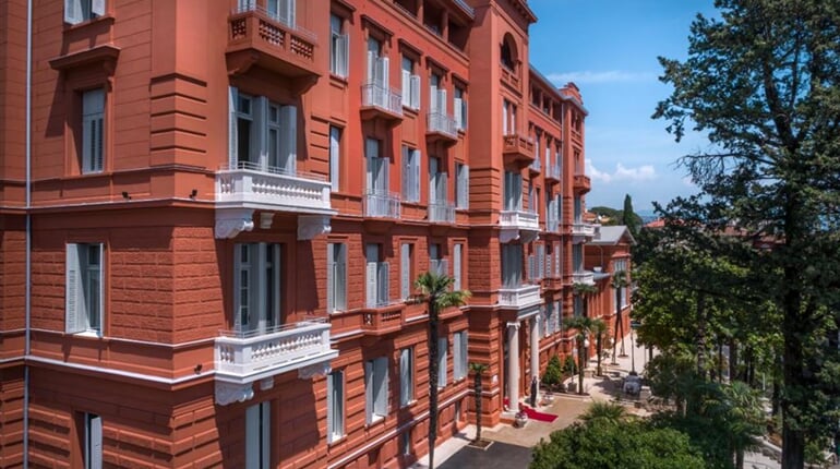 Imperial Heritage hotel - Opatija - 101 CK Zemek - Chorvatsko