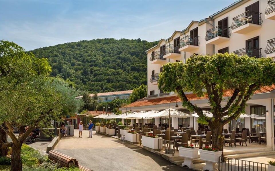 Mediteran hotel - Moščenička Draga - 101 CK Zemek  - Chorvatsko