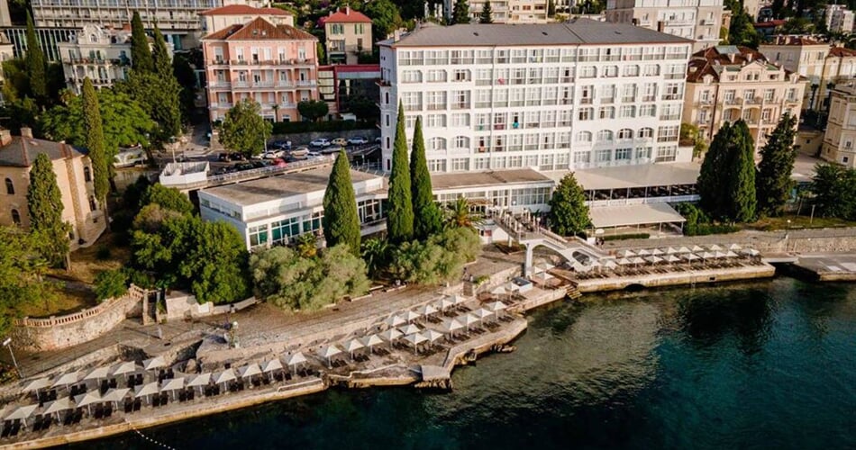 Kristal hotel - Opatija - 101 CK Zemek - Chorvatsko