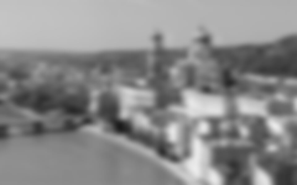 Německo - Pasov a stezka korunami stromů v Bavorském lese