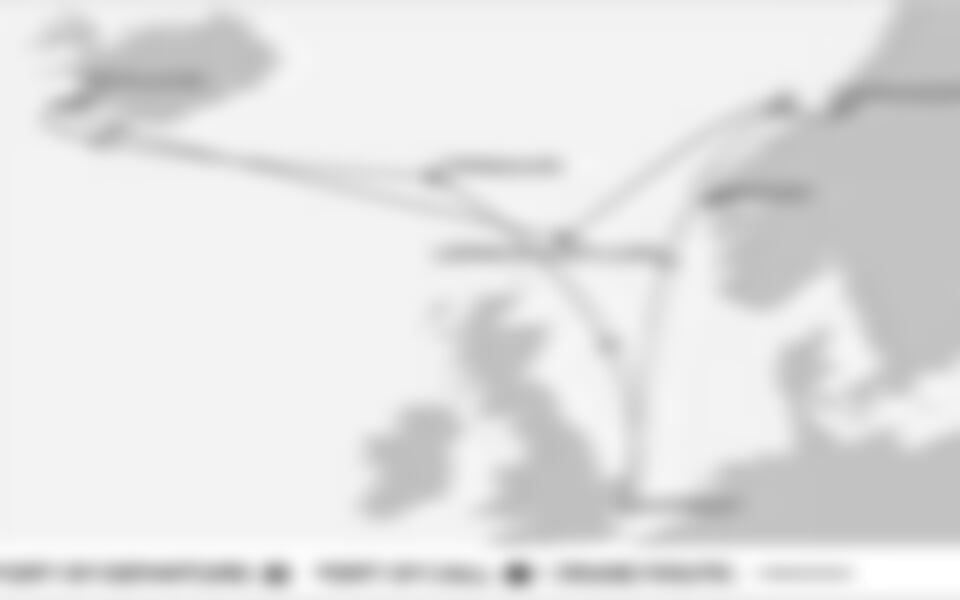 Celebrity Infinity - Anglie, Faerské ostrovy, Island, Shetlandy, Norsko