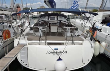 Plachetnice Bavaria Cruiser 56 - Agamemnon (s posádkou)